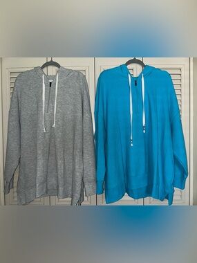 Maurice’s Size 3X Ribbed Knit Hoodie Bundle Lot